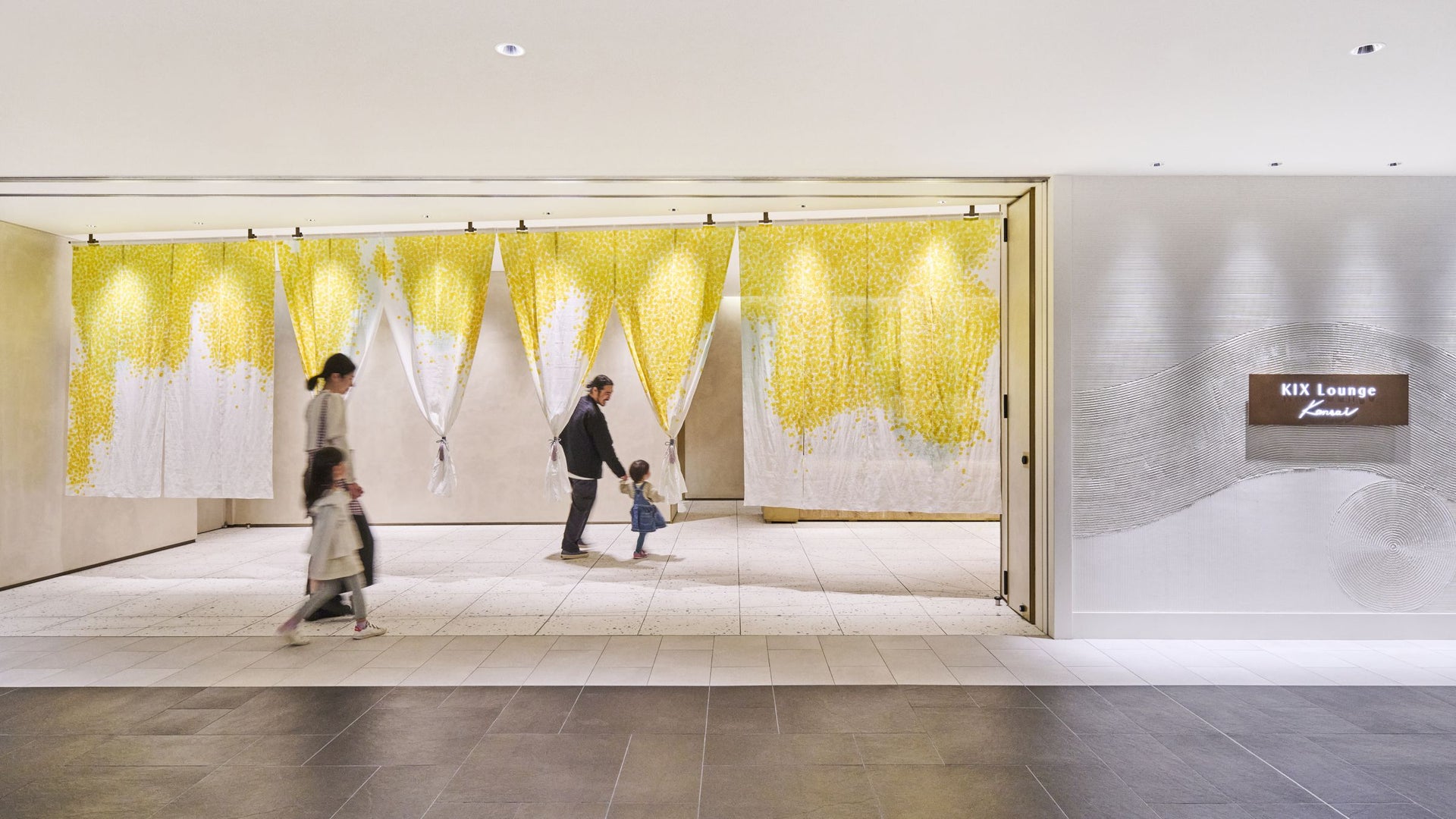 関西国際空港第1ターミナルビル 国際線ラウンジ「KIX Lounge Kansai」6